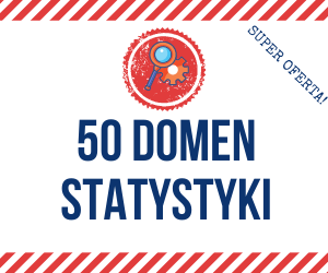 Statystyki domen - 50 wpisów z linkami