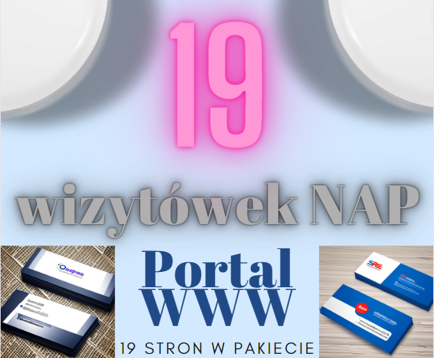 19 NAP - Pozycjonowanie lokalne na portalach #1