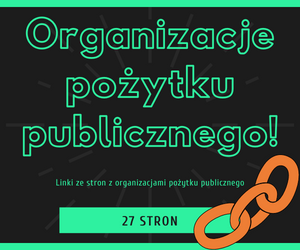 27 linków ze stron Organizacji Pożytku Publicznego